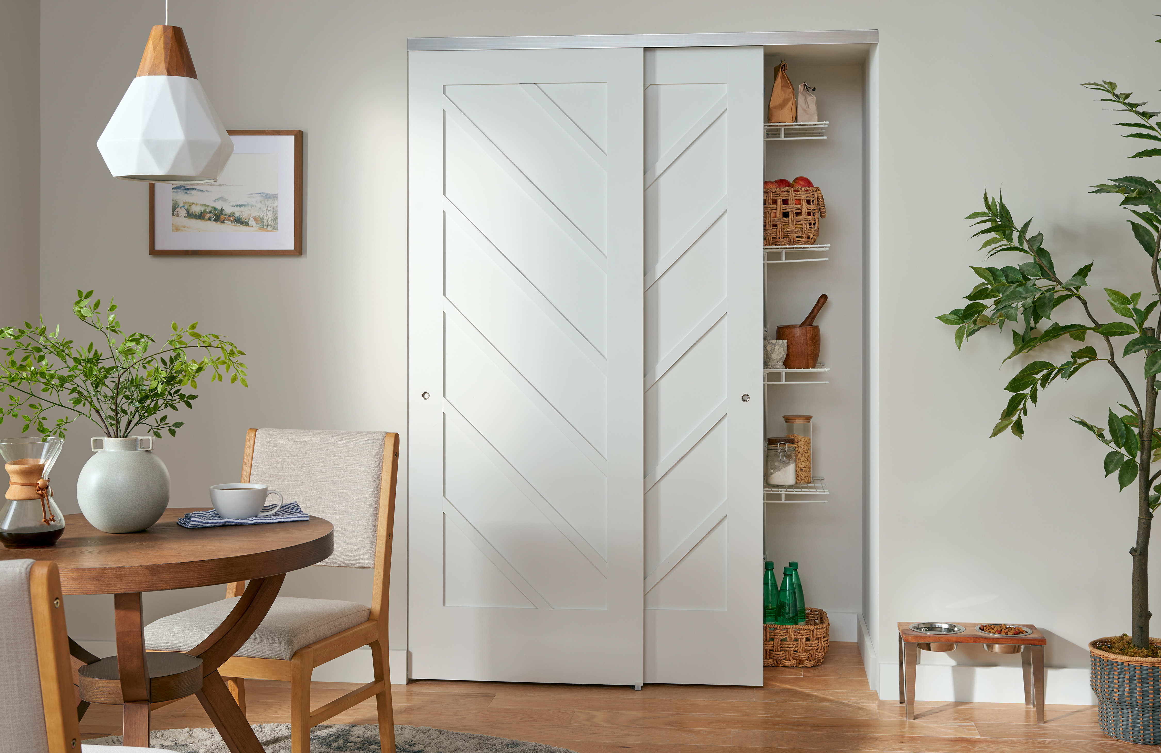 bypass and multi-pass doors