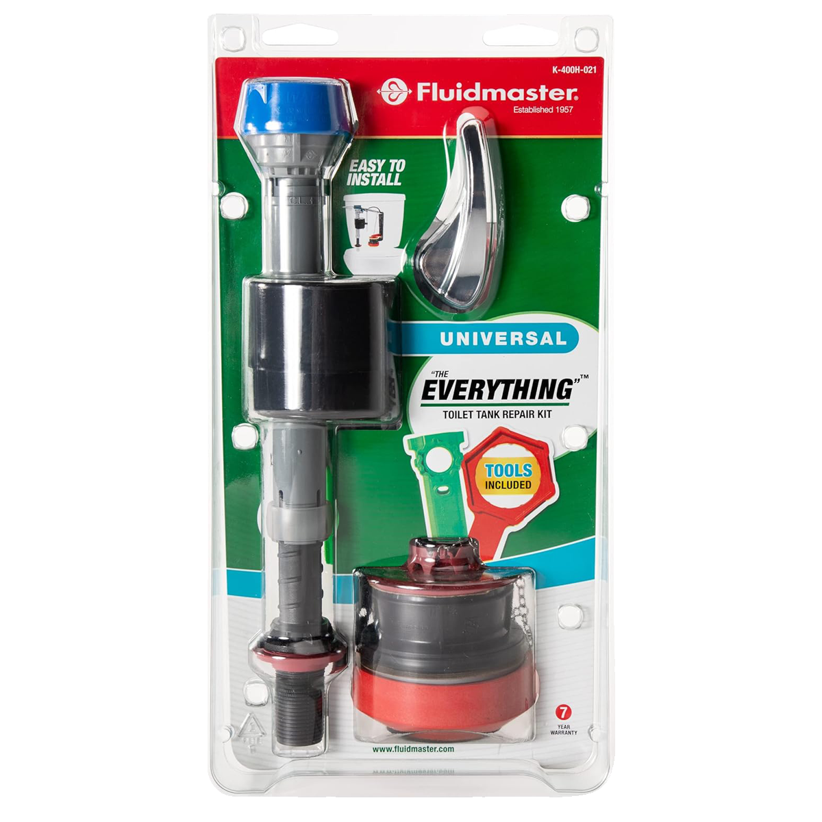 flush n sparkle system