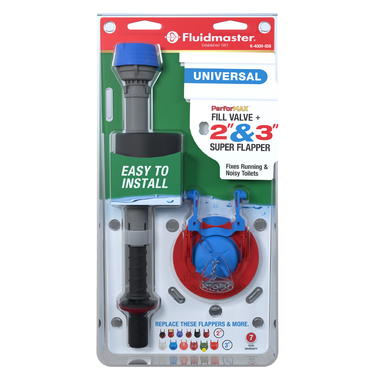 400H PerforMAX Universal Fill Valve