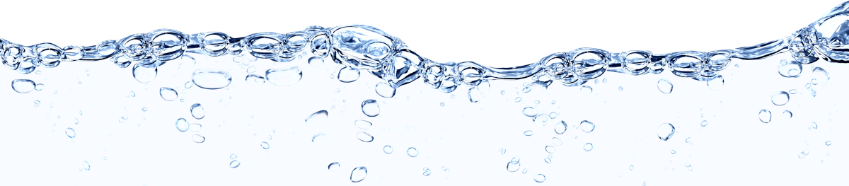 small wave of water divider