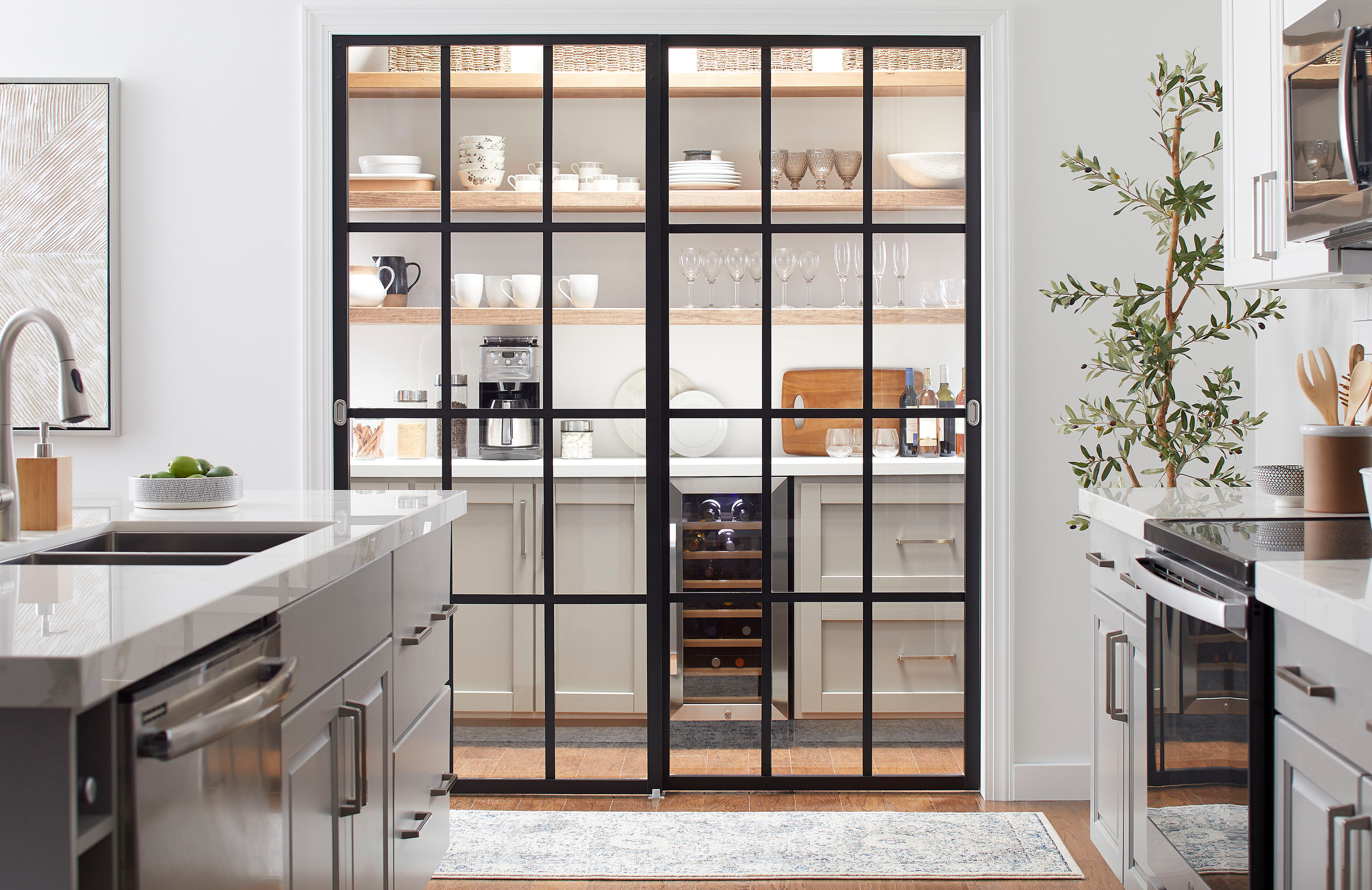 bypass and multi-pass doors